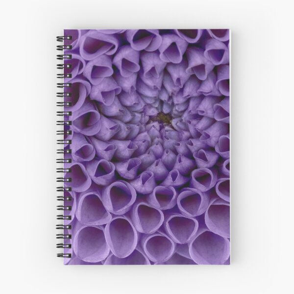 Item preview, Violet dahlia designed and sold by Karima Deiss.