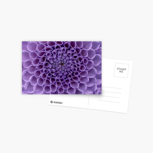 Item preview, Violet dahlia designed and sold by Karima Deiss.