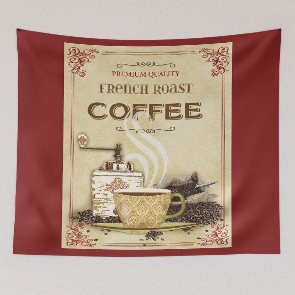Item preview, French Roast Coffee-JP2251 designed and sold by Jean Plout.