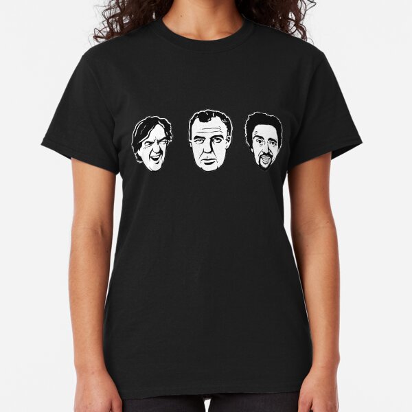 Jeremy Clarkson, Richard Hammond, James May Classic T-Shirt