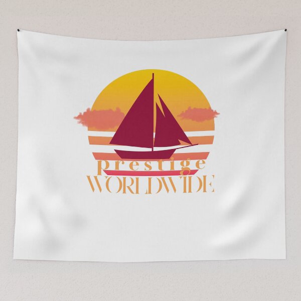 Item preview, Funny Prestige Worldwide Company Parody designed and sold by solosholdings.