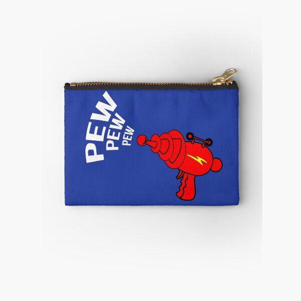 Item preview, "Pew Pew Pew" Science Fiction Raygun designed and sold by Hux Designs.