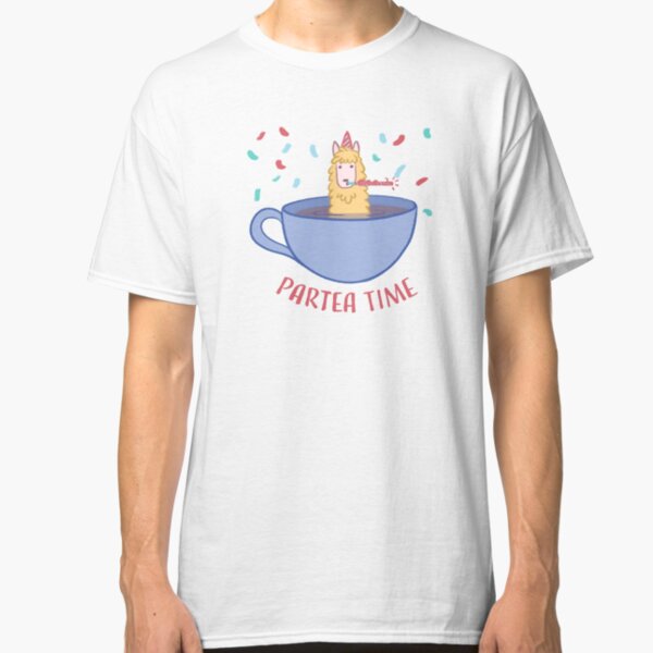 Oolong, Partea Time Classic T-Shirt