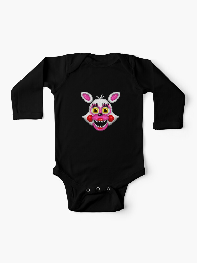 Adventure Nightmare Fredbear - FNAF World - Pixel Art Baby One-Piece for  Sale by GEEKsomniac