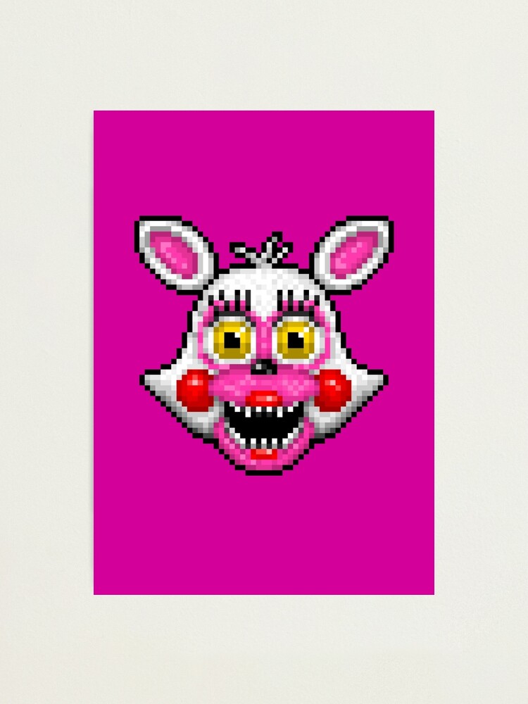 Adventure Nightmare - FNAF World - Pixel Art Art Board Print for Sale by  GEEKsomniac