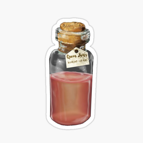 Item preview, Juice of the Fire flower (Narnian Adventures) designed and sold by drawnexplore.