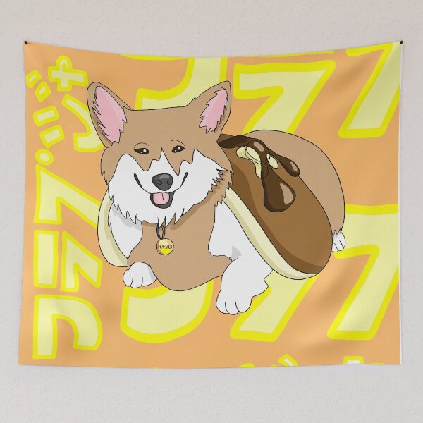 Item preview, Flapjack the Corgi designed and sold by Charlotteastre.