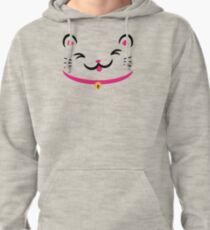 Silly Kitty Pullover Hoodie