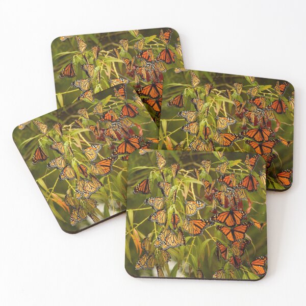 Item preview, Migración de mariposas monarca designed and sold by Gaby Swanson.