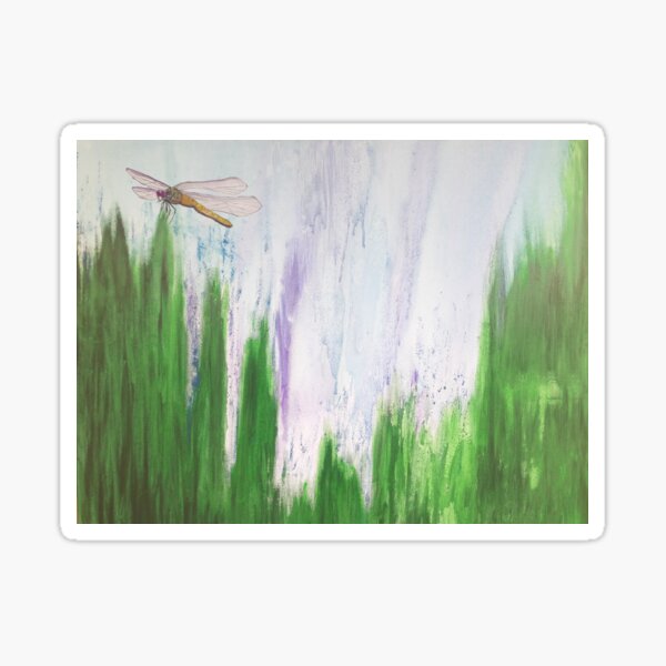 Summertime by Kristen Brown Sticker