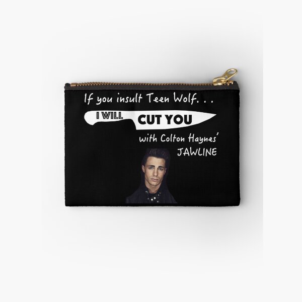 Item preview, Colton's Jawline Teen Wolf designed and sold by mustang1.
