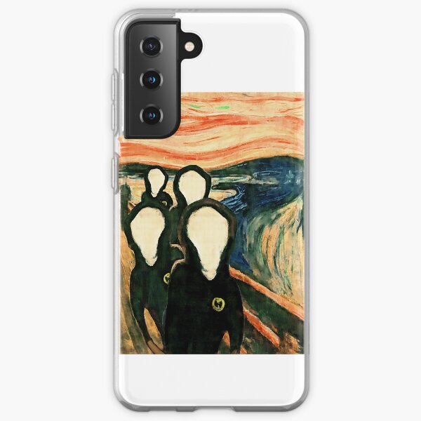 Wu Scream - www.art-customized.com Samsung Galaxy Soft Case