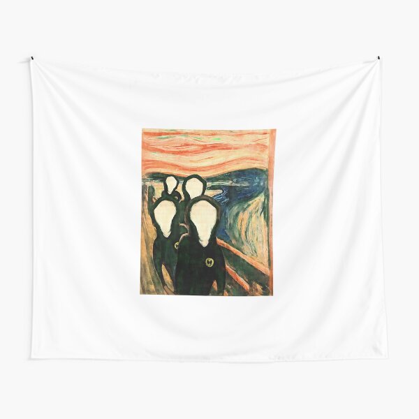 Wu Scream - www.art-customized.com Tapestry