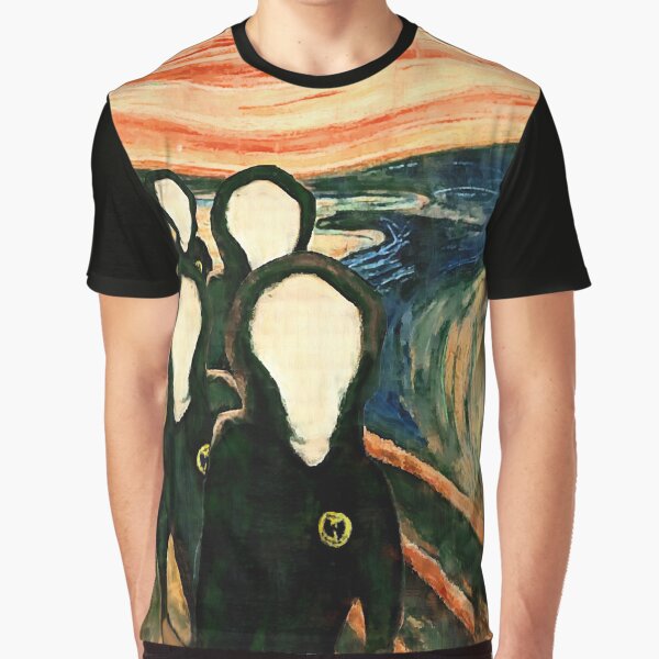 Wu Scream - www.art-customized.com Graphic T-Shirt