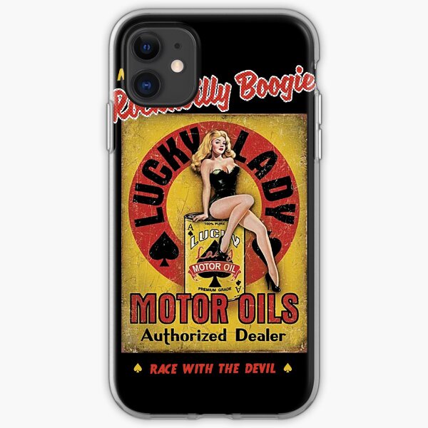ROCKABILLY iPhone Soft Case