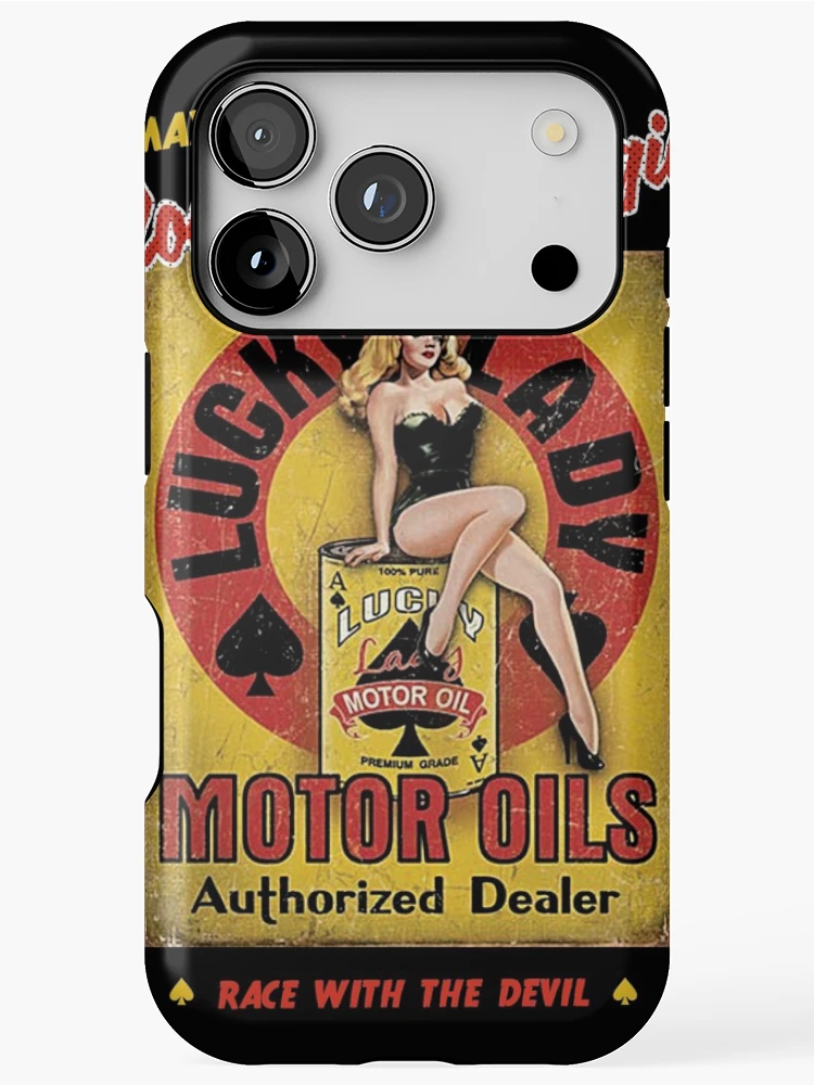 Thumbnail 1 of 4, iPhone Case, ROCKABILLY designed and sold by RockingDaddy.