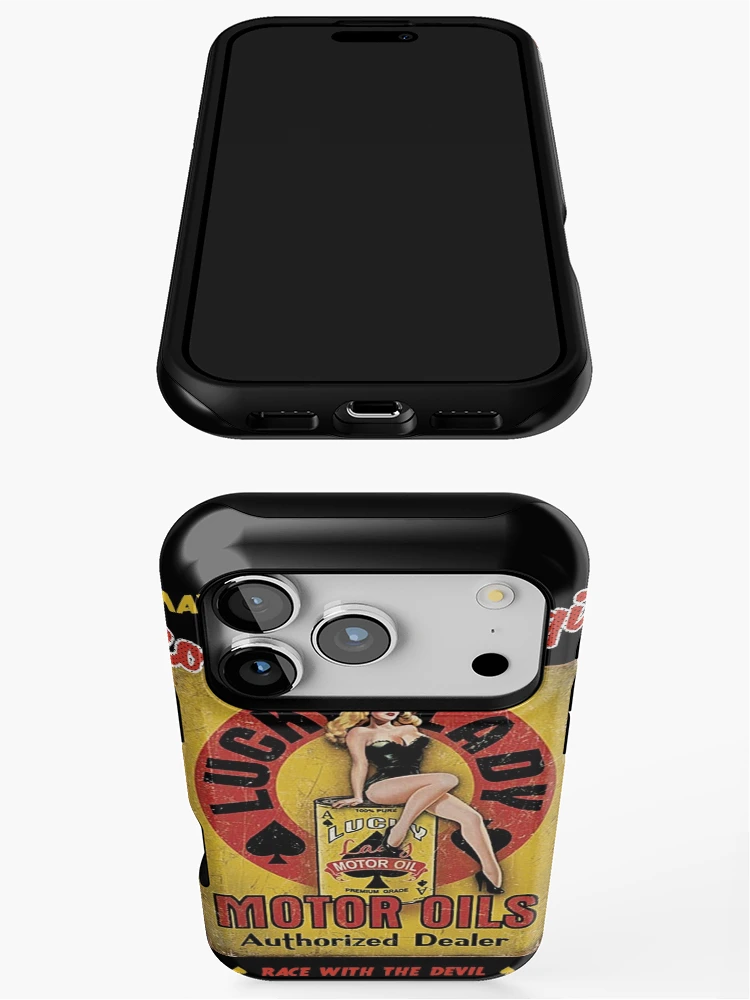 Thumbnail 3 of 4, iPhone Case, ROCKABILLY designed and sold by RockingDaddy.