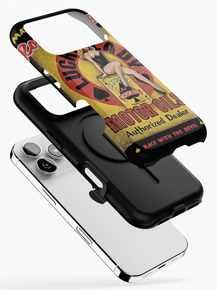 Thumbnail 2 of 4, iPhone Case, ROCKABILLY designed and sold by RockingDaddy.