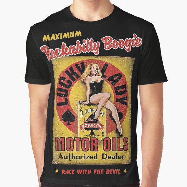 Vista previa del artículo con la obra «Rockabilly», diseñado y vendido por RockingDaddy.