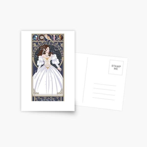 Sarah Nouveau - Labyrinth Postcard