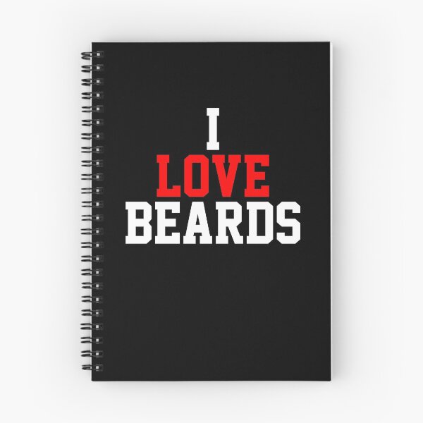 Item preview, I love beards designed and sold by 4tomic.