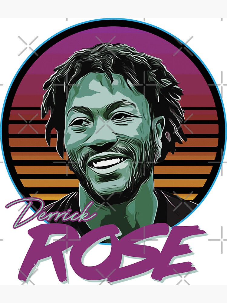xavierjfong Derrick Rose 'D Rose' Nickname Jersey - Minnesota Timberwolves Hoodie