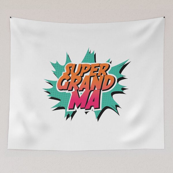Item preview, Super Grandma designed and sold by alexngn.