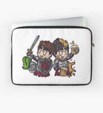 The Reckless and The Brave Laptop Sleeve