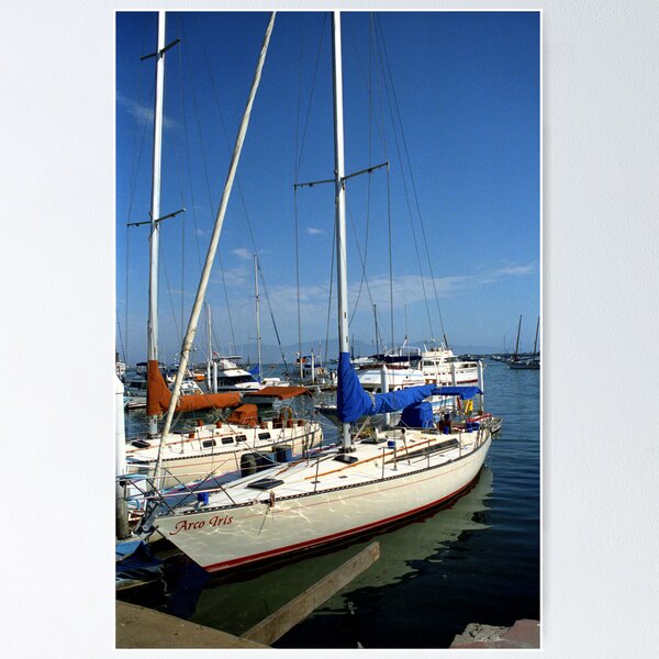 Item preview, Docked in Ensenada designed and sold by Vicki Pelham.