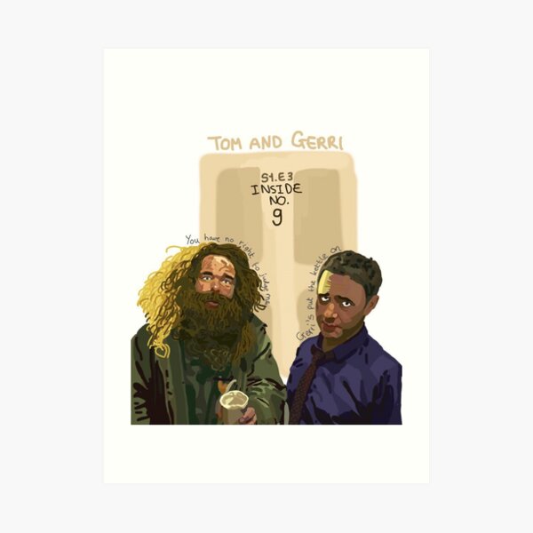 Inside No. 9- Tom and Gerri Art Print