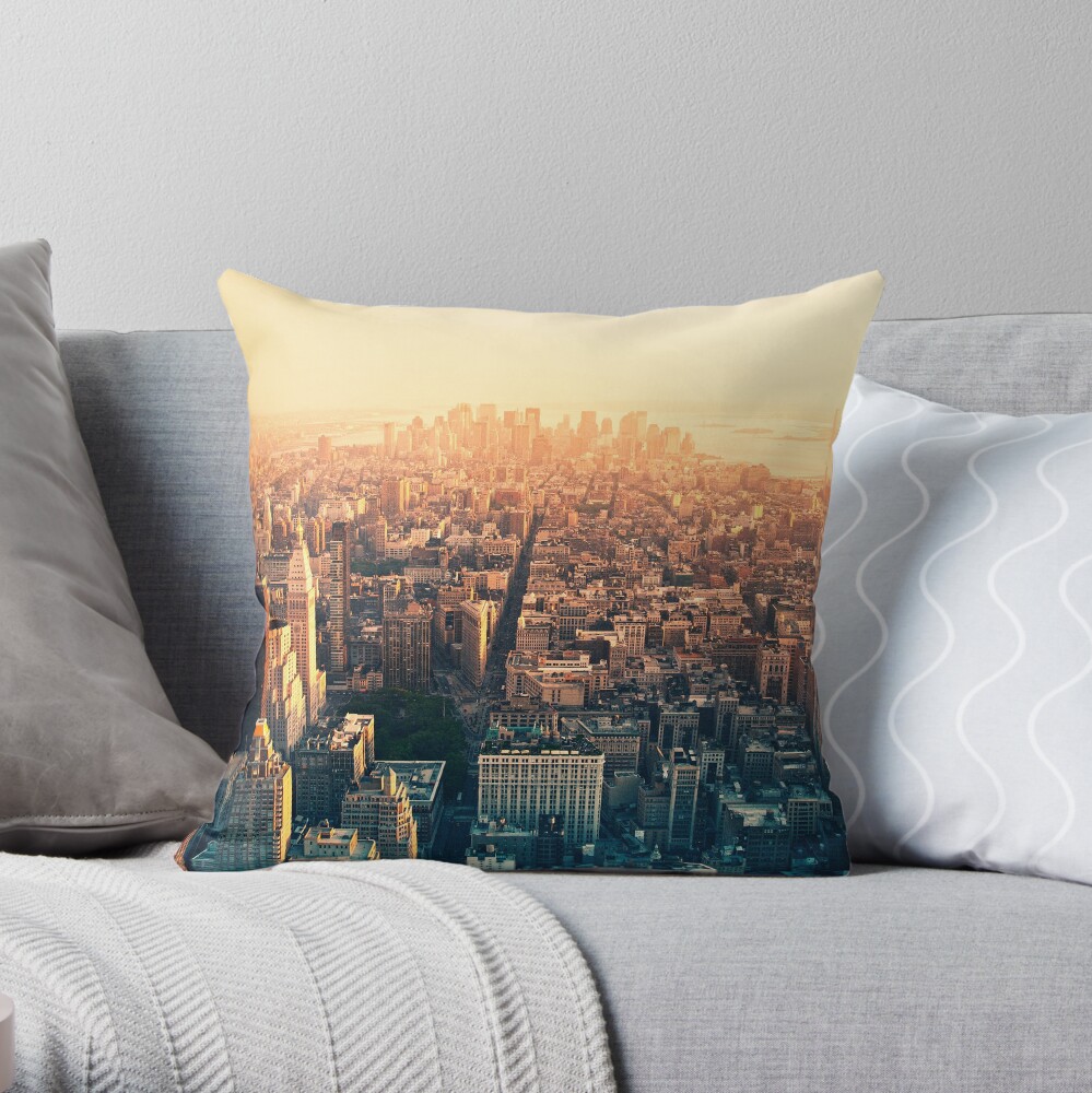Item preview, Throw Pillow designed and sold by FrenchRedFish.