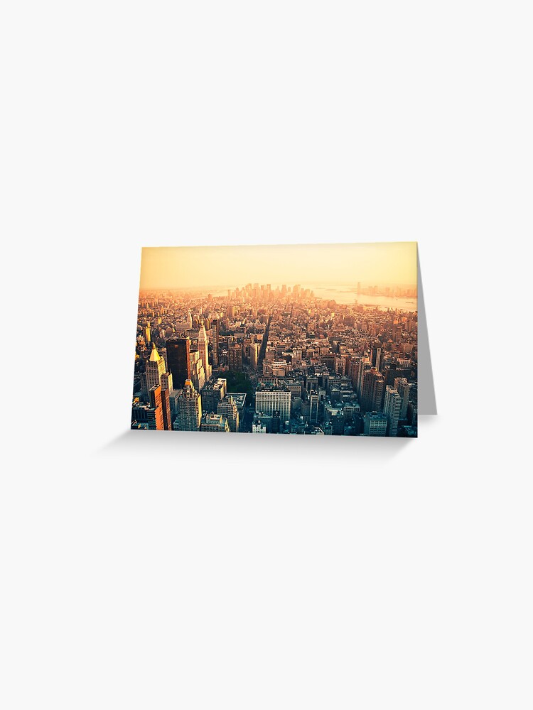 Thumbnail 1 of 2, Greeting Card, NYC designed and sold by Boris UNTEREINER.
