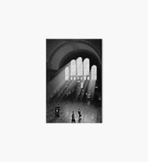 Grand Central... Art Board Print