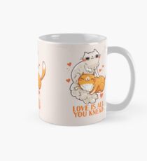 Cute Cats - L'amour est tout ce que vous pétrir Mug