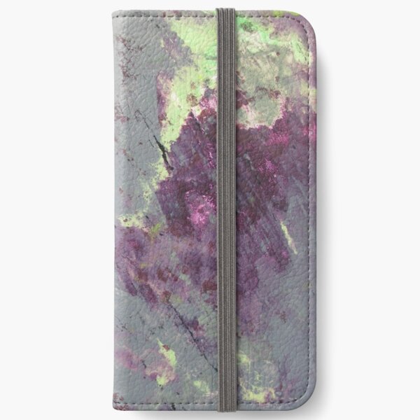 Acid Rain by Kristen Brown iPhone Wallet