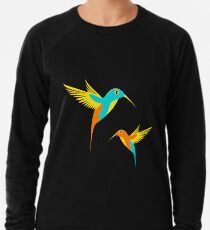 Kolibri-Liebhaber - Kolibri-Geschenk Leichter Pullover