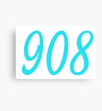908 Canvas Print
