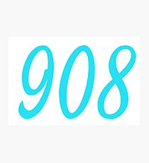 908 Photographic Print