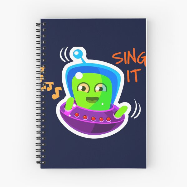 Item preview, ALIEN SING IT  designed and sold by Inrru2018.
