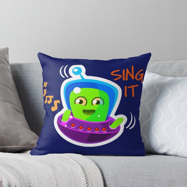 Item preview, ALIEN SING IT  designed and sold by Inrru2018.