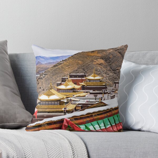 Item preview, Tashilumpo Monastery - Tibet designed and sold by Ulysse Pixel.