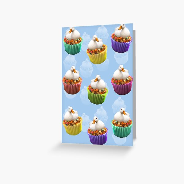 Item preview, muffin duck pattern designed and sold by FandomizedRose.