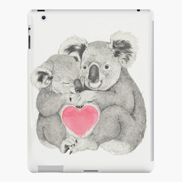Koalas love hugs iPad Snap Case