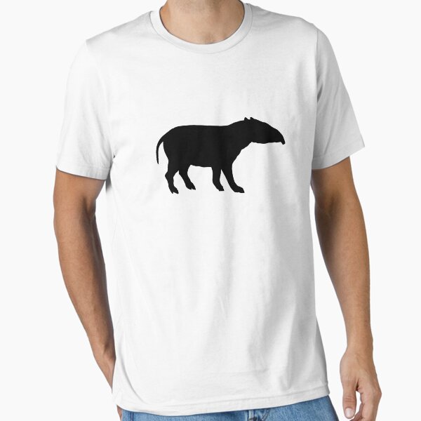 Vista previa del artículo con la obra «amante del tapir - regalo del tapir», diseñado y vendido por Ecove.