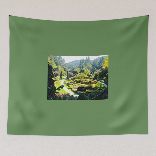 Item preview, Butchart Gardens, Vancouver Island, Canada designed and sold by 2CrabbySisters.