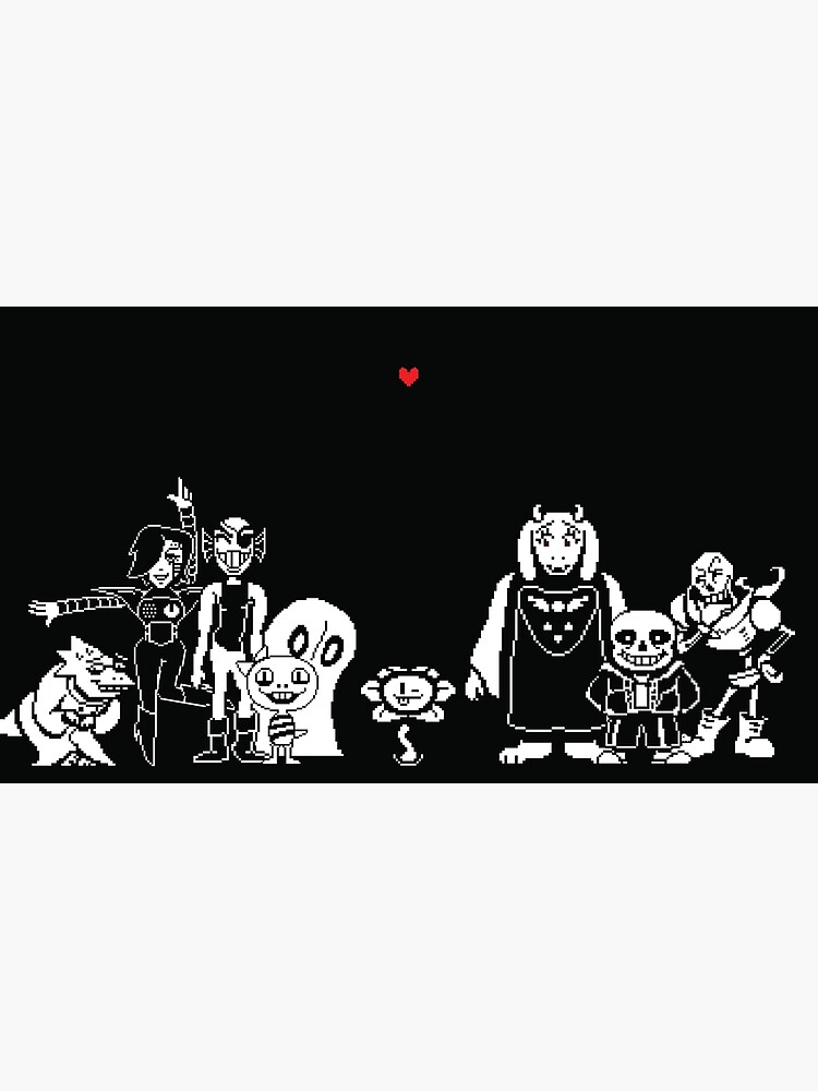 Undertale - All characters Baby One-Piece for Sale by Mauro6