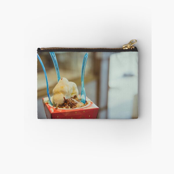 Item preview, Yogurt with chocolate chips in a red cup designed and sold by Maor Winetrob.