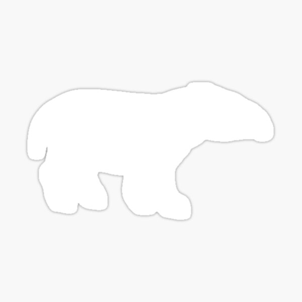 Vista previa del artículo con la obra «amante del tapir - regalo del tapir», diseñado y vendido por Ecove.