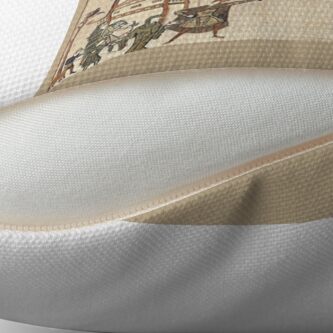 Alternate view of Behold The Field! Throw Pillow