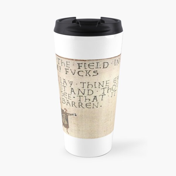 Behold The Field! Travel Mug